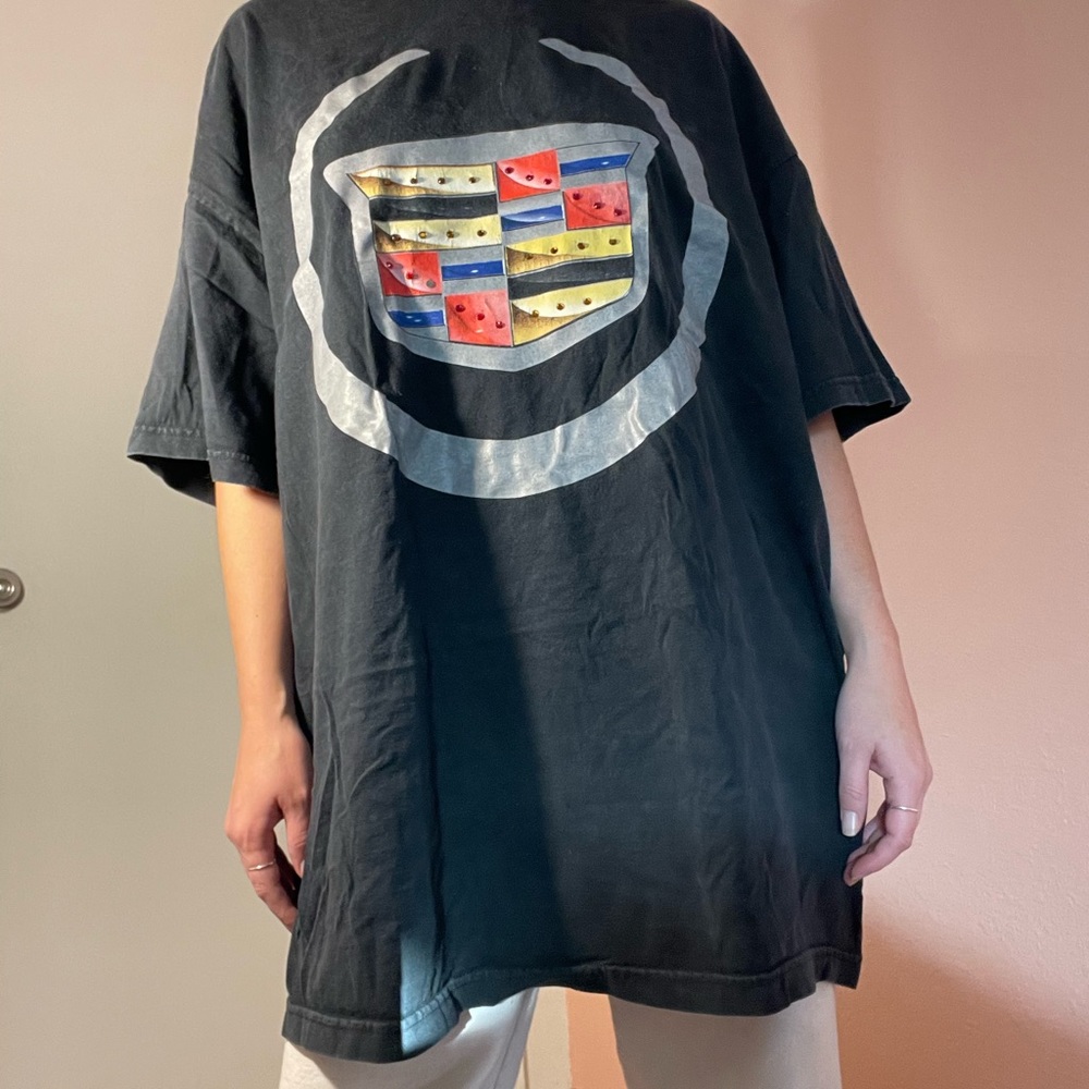 90s Cadillac Oversized T shirt